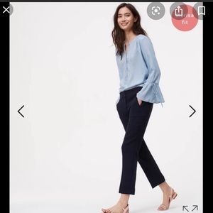 Ann Taylor Loft Marissa skinny 4 petite